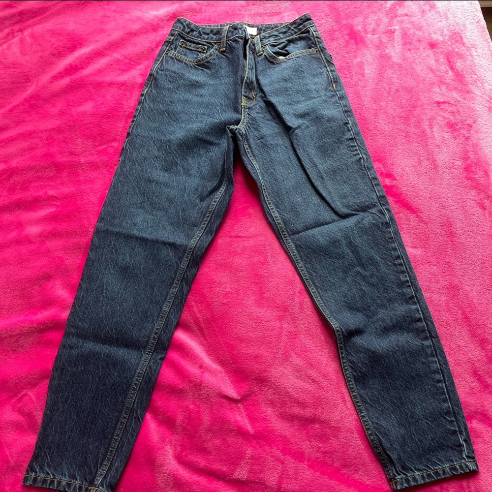 Topshop Mom Jeans